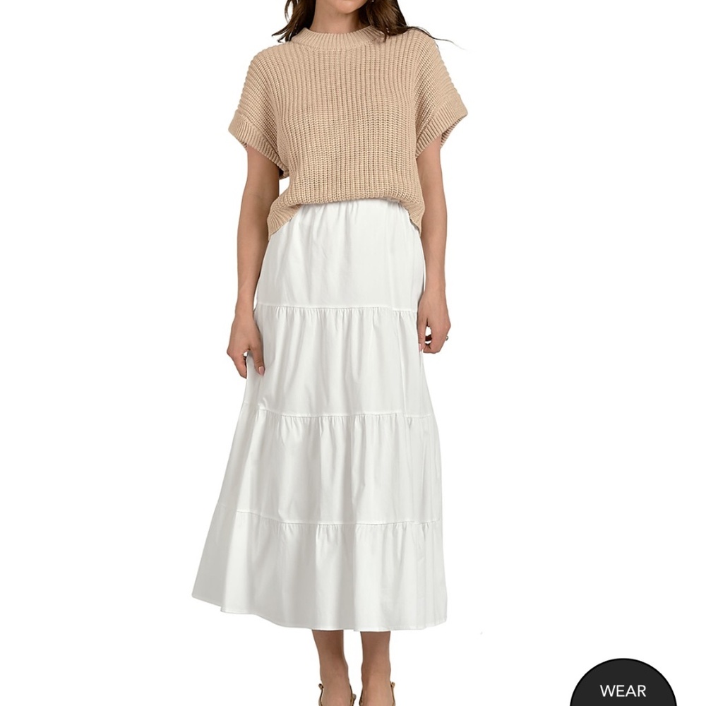 Elan Mixed Media Dress - New with tags! Size XL